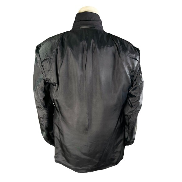 Vtg Hugo Boss Double Breasted Tuxedo Men 42R 34x33.5 Cerruti 1881 Italian Fabric - Picture 9 of 16